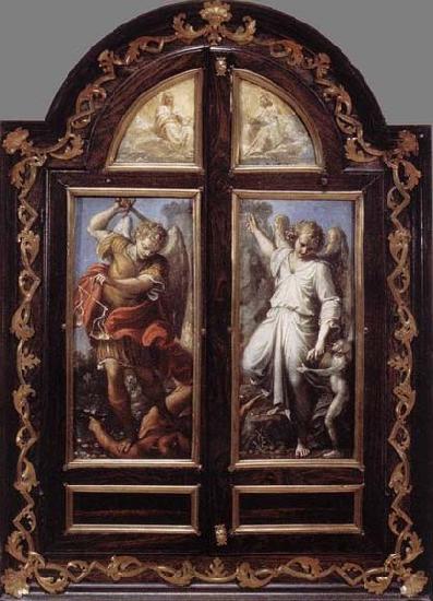 CARRACCI, Annibale Triptych